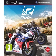 PS3 PKG RIDE GAME CASSETTE