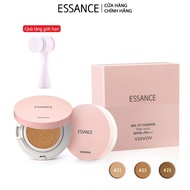 PHẤN NƯỚC MỊN LÌ CHE KHUYẾT ĐIỂM ESSANCE VEIL FIT CUSHION SPF50 15G CHÍNH HÃNG