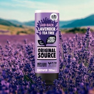 英國Original source沐浴露shower lavender tea tree sea salt samphire mango bath gel