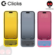 Clicks Keyboard for iPhone 15 Pro / 15 Pro Max / 16 Pro / 16 Pro Max