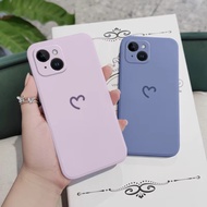 Phone Case for Realme 14x C75 C75x GT Neo 6 SE GT 6T C63 C61 13 14 Pro+ Love Heart Pattern Phone Cov