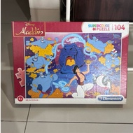 Clementoni Supercolor Puzzle 104pcs 6+ Aladdin