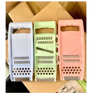 GB- - A055 - 5-in-1 Multipurpose Thick MULTI-Function Grater TY999 Fruit and Vegetable Cutting Tool/