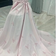 telekung couqette cotton telekung baheera prelove