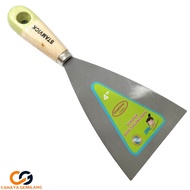 STAMVICK Kape 4" Wooden Handle I Scrap I Scrap I Scrap CGP Scrap