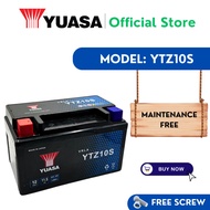 YTZ10S YTZ10S-BS BATTERY GEL YUASA KTM DUKE 690 TMAX R1 MT07 MT09 CB500 CBR 650F VULCAN S NINJA 650