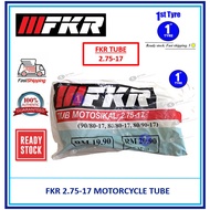 TIUB (TAYAR DALAM ) FKR MOTORCYCLE TUBE 2.75-17, 90/80-17, 80/80-17, 80/90-17,275-17