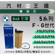 [LM Auto Material Kingdom] Oil Core BMW B48 F10 F11 G30 G31 G60 G61 518 520 535 Oil Filter