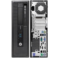 HP PC PRODESK 600 G1 CORE I5 4570 RAM 8GB SSD 256GB DVD VERY