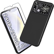 Xiangyun Mobile Phone Case for Cubot P90 Case with 1 Piece Tempered Glass Protection Protective Film