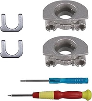 Adhiper WH-1000XM4 Hinge Swivels + U Shaped Metal Hinge Lock Grove Replacement Parts Accessories Hin