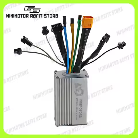 Original DUALTRON Controller 52V25A For Dualtron Popular controller(single motor) MINIMOTORS Electri