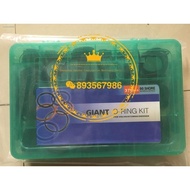 Volvo 210B 240 360 boxed rubber ring O-ring repair box oil pipe oil seal excavator accessories
