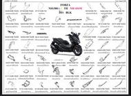 代訂Forza300/350原廠fairing