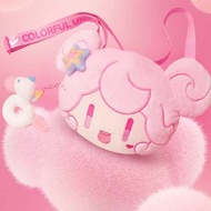 【免運】女款可愛卡通便攜10000mAh挎包充電寶 黃油貓