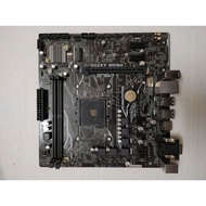 Asus PRIME A320M-K Mainboard. Asus A320m-K socket AM4 motherboard disassembled old device