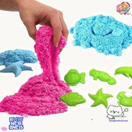 Biological Sand 1Kg - Soft to Carry Anything for Children - Mom Shop Contains