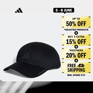 adidas Running Running AEROREADY Four-Panel Mesh Cap Unisex Black HT4815