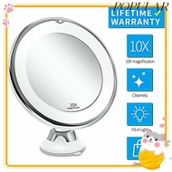 POPULAR 10X Makeup Mirror Magnifying Adjustable Flexible Cosmetic Mirror