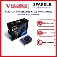 SPARKLE Intel ArcTM A380 ELF Video Card - 6GB GDDR6 - SA380E-6G - Genuine Product