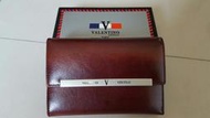 全新品 valentino 范倫鐵諾 三摺中型皮夾 P05-3871 / 外國購入