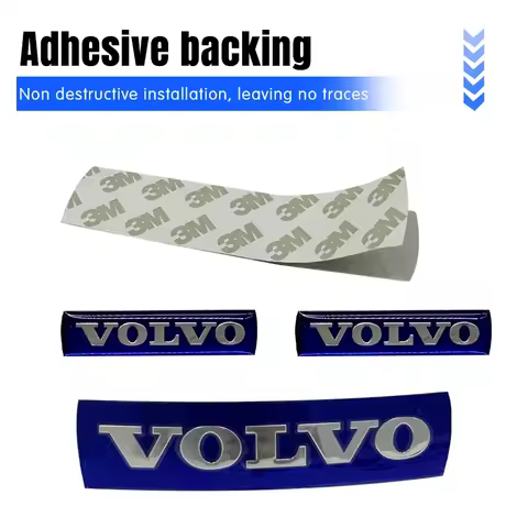 3d Metal Chrome Black Sline Logo S Line Emblem Car Front Grill Badge For Volvo XC40 XC90 V40 V90 V60