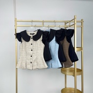 TWENTY FIVE 2-Piece Set Shirt + Skirt Work Clothes Women's