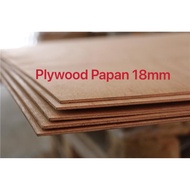 PLYWOOD PAPAN 18MM Custom Cut Size plywood sheet wood panel papan lapis