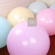 Jumbo Pastel Latex Balloon 18inch 45cm Giant Balloon Latex Jumbo Macaron Latex Balloon/ 18 inch
