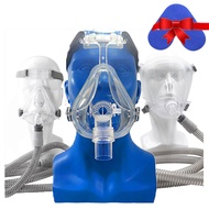 CPAP Mask Full Face Nose Mouth Mask CPAP BIPAP APAP Anti Snoring Sleep Apnea Aiding Nasal Face Respirator Mask