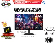 COOLER 25 INCH MASTER CMI-GA25FC-EU MONITOR (IPS FHD/120Hz) /ประกัน 3 Years