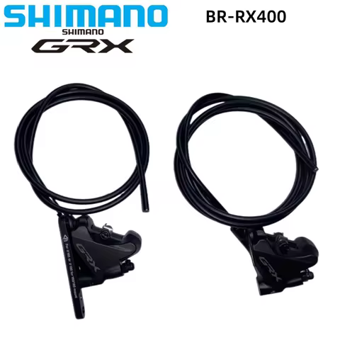 SHIMANO GRX RX400 Brake BR-RX400 Hydraulic Disc Brake Caliper For Road Bike Bicycle Parts Cycling Ac