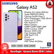 hp samsung A52 Ram 8/256 garansi resmi samsung sein 1 tahun