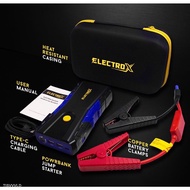 🚗💝┅✳[OFFER] Electrox Powerbank Jumpstarter Rechargeable Battery Portable Car Jumper Kereta Jump Start Emergency LED 10
