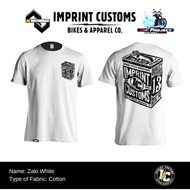 Imprint Customs Shirt - Zaki