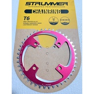 Chainring Strummer 44t/48t 104mm Alloy Symmetric RoundBcd