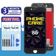 Lcd Compatible For IP 8 / SE2 SE 2020 / SE3 SE 2022 (With Touch Screen Display)