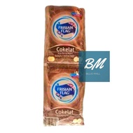 Susu Kental Manis Frisian Flag 6 Sachet / SKM Susu Bendera Kental Manis Sachet 6 x 42 gr Coklat Puti