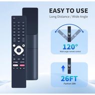 Replacement Voice Remote Control for Nokia Streaming Box 8000 and 8010