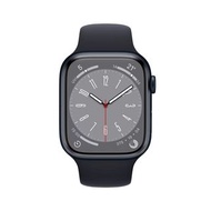 清貨價 行貨 全新Apple Watch Series 8 Gps 41mm Midnight Al. Case/Midnight Sport Band