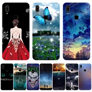 VIVO V11i Case Silicone TPU Back Cover VIVO v11i V 11i Soft Phone Case