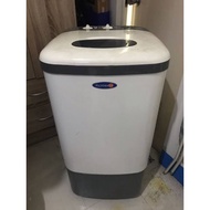Fujidenzo 7.8 kg Single Tub Washing Machine BWS-780 (Gray)
