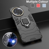 For Realme 11X Realme11 5G Realme11 4G Realme11 NFC 2023 Shockproof Armor Casing With Car Stand Ring Phone Case Protection Back Cover