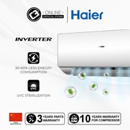 (Klang Valley) Haier Aircond 1.0HP,1.5HP,2.0HP,2.5HP (HSU-VTH)Inverter Air Conditioner