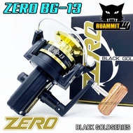 รอกสปินนิ่ง ZERO BG-13/15 BLACK GOLDSERIES (มีให้เลือก 2 สี)