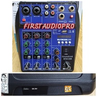 Soundcraft EFX4 Audio Mixer EFX 4 Bluetooth 4 Channel/