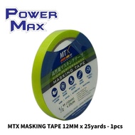 1PCS - MTX MASKING TAPE 12MM x 25yards