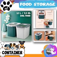 Pet Food Storage Bucket - Pet Food Place