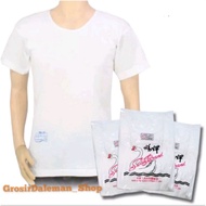 PUTIH Swan BRAND Men's White T-Shirt/SWAN BRAND Men's T-Shirt