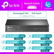 TP-Link TL-SF1005LP / TL-SF1005P / TL-SF1006P / TL-SF1008LP / TL-SF1008P / TL-SF1009P 10/100Mbps Des